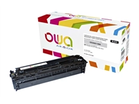 Een Tonercartridge OWA alternatief tbv HP CE320A zwart koop je bij Company Supplies