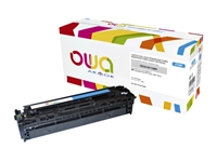 Een Tonercartridge OWA alternatief tbv HP CE321A blauw koop je bij Company Supplies