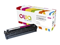 Een Tonercartridge OWA alternatief tbv HP CE323A rood koop je bij Company Supplies