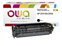 Een Tonercartridge OWA alternatief tbv HP CE410A zwart koop je bij Company Supplies