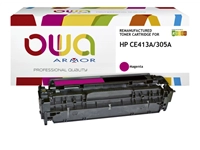 Een Tonercartridge OWA alternatief tbv HP CE413A rood koop je bij Company Supplies