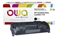 Een Tonercartridge OWA alternatief tbv HP CE505A zwart koop je bij Sysdicom BV