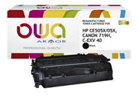 Een Tonercartridge OWA alternatief tbv HP CE505X zwart koop je bij Sysdicom BV