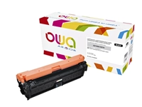 Een Tonercartridge OWA alternatief tbv HP CE740A zwart koop je bij Sysdicom BV