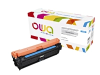 Een Tonercartridge OWA alternatief tbv HP CE741A blauw koop je bij Sysdicom BV