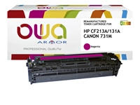 Een Tonercartridge OWA alternatief tbv HP CF213A rood koop je bij Sysdicom BV