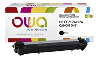 Een Tonercartridge OWA alternatief tbv HP CF217A zwart koop je bij Sysdicom BV