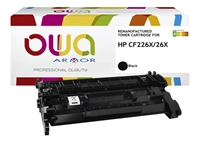 Een Tonercartridge OWA alternatief tbv HP CF226X zwart koop je bij Sysdicom BV