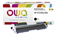 Een Tonercartridge OWA alternatief tbv HP CF230A zwart koop je bij Company Supplies