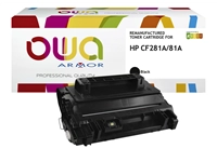 Een Tonercartridge OWA alternatief tbv HP CF281A zwart koop je bij Sysdicom BV