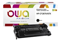 Een Tonercartridge OWA alternatief tbv HP CF287X zwart koop je bij economaat.be