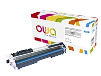 Een Tonercartridge OWA alternatief tbv HP CF351A blauw koop je bij Sysdicom BV