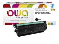 Een Tonercartridge OWA alternatief tbv HP CF360A zwart koop je bij Sysdicom BV