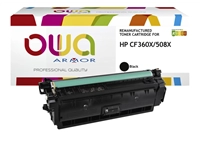 Een Tonercartridge OWA alternatief tbv HP CF360X zwart koop je bij Sysdicom BV