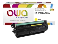 Een Tonercartridge OWA alternatief tbv HP CF362A geel koop je bij Sysdicom BV