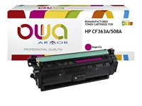 Een Tonercartridge OWA alternatief tbv HP CF363A rood koop je bij Sysdicom BV