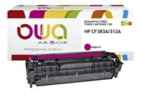 Een Tonercartridge OWA alternatief tbv HP CF383A rood koop je bij Sysdicom BV