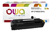 Een Tonercartridge OWA alternatief tbv HP CF400A zwart koop je bij Sysdicom BV