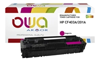 Een Tonercartridge OWA alternatief tbv HP CF403A rood koop je bij Sysdicom BV