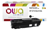 Een Tonercartridge OWA alternatief tbv HP CF410A zwart koop je bij Sysdicom BV