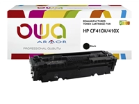 Een Tonercartridge OWA alternatief tbv HP CF410X zwart koop je bij Sysdicom BV