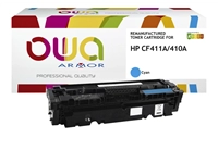 Een Tonercartridge OWA alternatief tbv HP CF411A blauw koop je bij Sysdicom BV