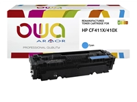 Een Tonercartridge OWA alternatief tbv HP CF411X blauw koop je bij Sysdicom BV