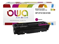 Een Tonercartridge OWA alternatief tbv HP CF413X rood koop je bij Sysdicom BV