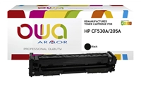 Een Tonercartridge OWA alternatief tbv HP CF530A zwart koop je bij Sysdicom BV