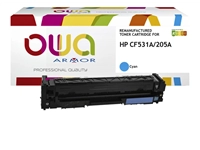 Een Tonercartridge OWA alternatief tbv HP CF531A blauw koop je bij Sysdicom BV