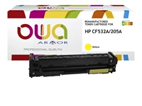 Een Tonercartridge OWA alternatief tbv HP CF532A geel koop je bij economaat.be