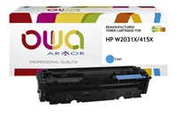 Een Tonercartridge OWA alternatief tbv HP W2031X blauw koop je bij Company Supplies