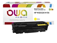 Een Tonercartridge OWA alternatief tbv HP W2032X geel koop je bij Company Supplies