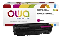 Een Tonercartridge OWA alternatief tbv HP W2033X rood koop je bij Sysdicom BV