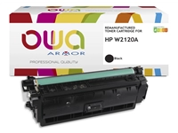 Een Tonercartridge OWA alternatief tbv HP W2120A zwart koop je bij Sysdicom BV