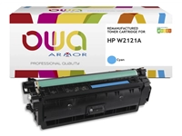 Een Tonercartridge OWA alternatief tbv HP W2121A blauw koop je bij Sysdicom BV