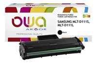 Een Tonercartridge OWA alternatief tbv Samsung MLT-D111S/D111L zwart koop je bij Sysdicom BV