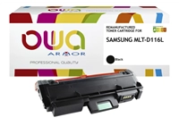 Een Tonercartridge OWA alternatief tbv Samsung MLT-D116L zwart koop je bij economaat.be