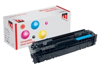 Een Tonercartridge Quantore alternatief tbv Canon 054H blauw koop je bij Sysdicom BV