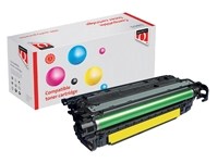 Een Tonercartridge Quantore alternatief tbv HP 646A CF032A geel koop je bij economaat.be