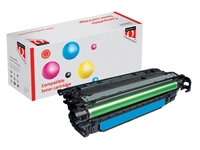 Een Tonercartridge Quantore alternatief tbv HP 655A CF451A blauw koop je bij Sysdicom BV