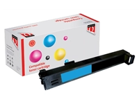 Een Tonercartridge Quantore alternatief tbv HP CB381A 824A blauw koop je bij economaat.be