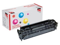 Een Tonercartridge Quantore alternatief tbv HP CC530A 304A zwart koop je bij economaat.be