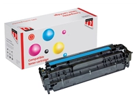 Een Tonercartridge Quantore alternatief tbv HP CC531A 304A blauw koop je bij economaat.be