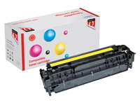 Een Tonercartridge Quantore alternatief tbv HP CC532A 304A geel koop je bij economaat.be