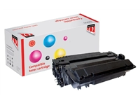 Een Tonercartridge Quantore alternatief tbv HP CE255X 55X zwart koop je bij Sysdicom BV