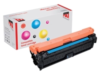 Een Tonercartridge Quantore alternatief tbv HP CE271A 650A blauw koop je bij Company Supplies