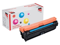 Een Tonercartridge Quantore alternatief tbv HP CE341A 651A blauw koop je bij Sysdicom BV