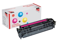 Een Tonercartridge Quantore alternatief tbv HP CE413A 305A rood koop je bij Sysdicom BV