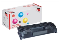 Een Tonercartridge Quantore alternatief tbv HP CE505A 05A zwart koop je bij Sysdicom BV